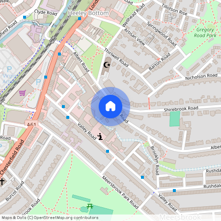 Albert Road, Sheffield, S8