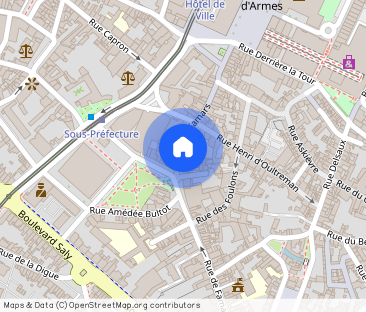 Location Appartement 1 pièce 20m² FAMARS 59300 - Photo 1