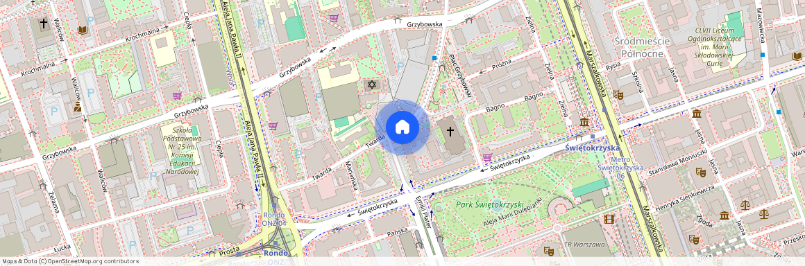 ul. Twarda, Śródmieście Północne, Śródmieście, Warszawa, mazowieckie