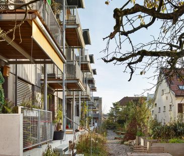 Nachhaltig und komfortabel wohnen mitten in Biel / maison-climat.ch - Foto 5
