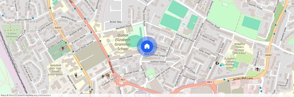 College Grove Road, Wakefield, WF1