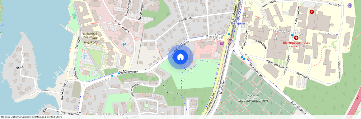 Karlskrona, Valhallavägen, 12 C, 37141