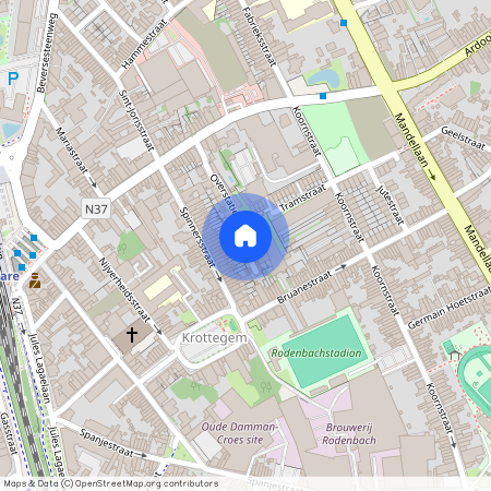 Overstatie 6 / 1, 8800 Roeselare