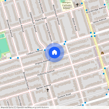 106 Virginia Avenue, Toronto