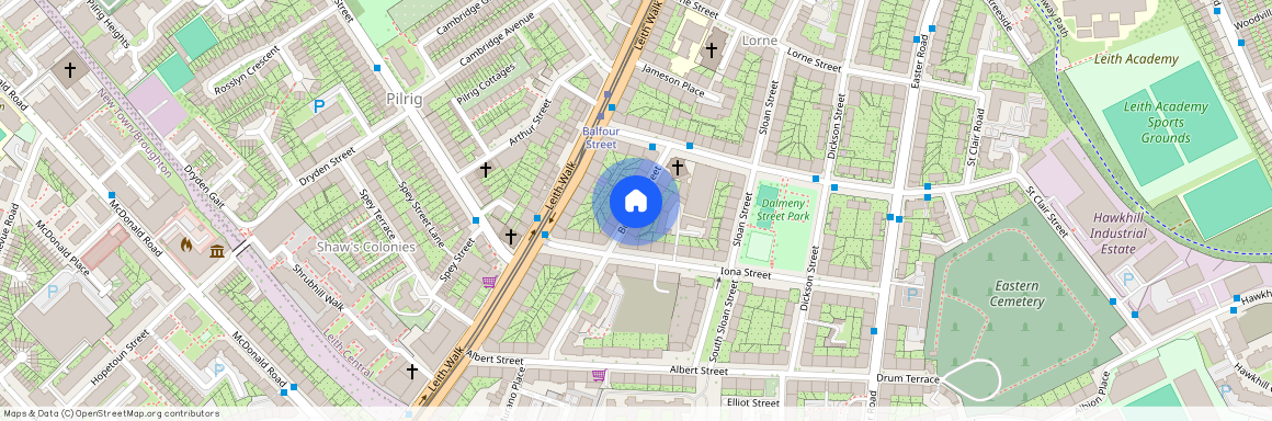 Buchanan Street, Leith, Edinburgh, EH6 8RE