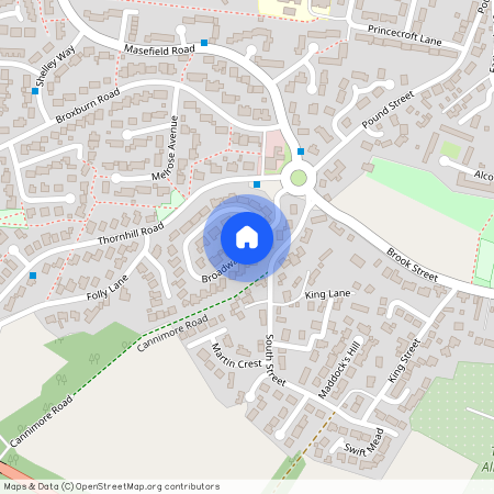 Broadway, Warminster