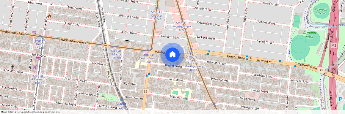 Unit 1/13 Maribyrnong Rd, Melbourne, Victoria 3032