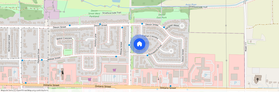 88 AVONWOOD Drive, Stratford