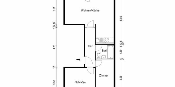 Ulan-Bator-Str. 75, 99091 Erfurt OT Moskauer Platz - Foto 3