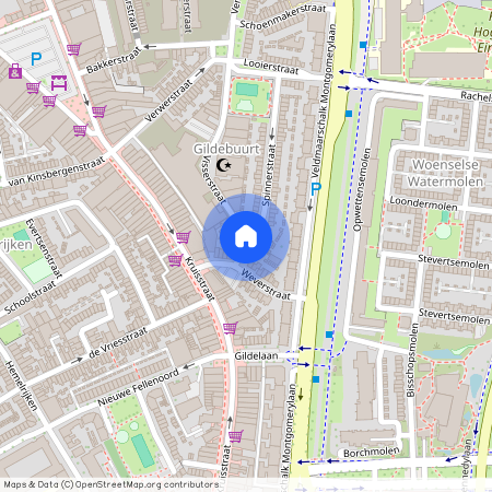 Gildebuurt, 5612 BW, Spinnerstraat, Eindhoven