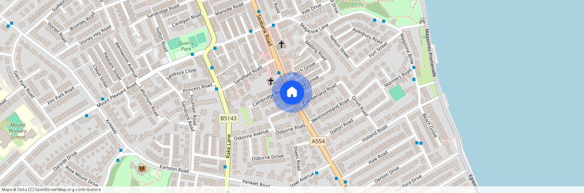 Seabank Road, CH45 7PG, New Brighton