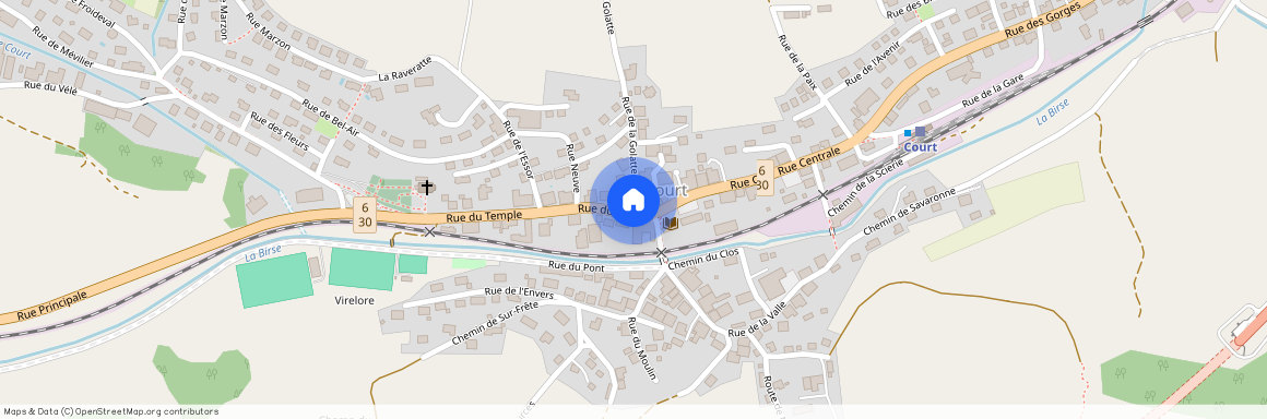 2738, Court, Rue du Temple, 2