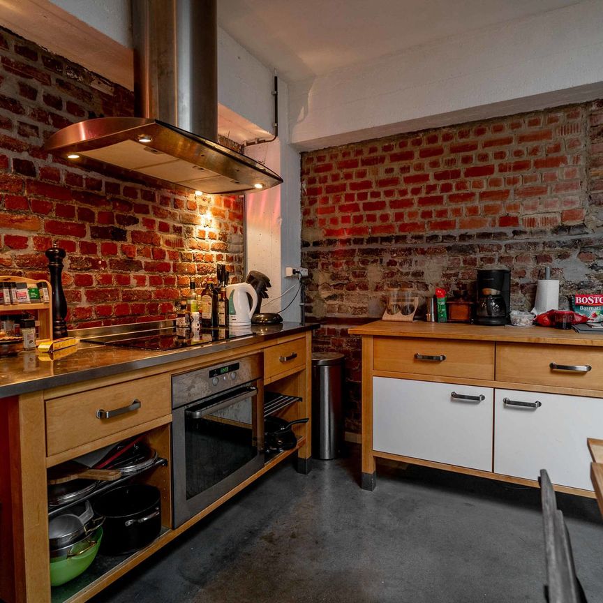 Appartement met één slaapkamer in Jette - Foto 1
