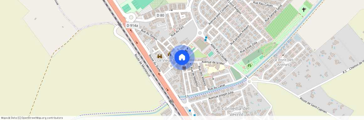 Corneilla-del-Vercol, 66200