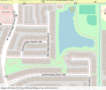 4 Bed Walkout Home on a Pond in Evergreen SW | Bonus Room | Double ... - Photo 1