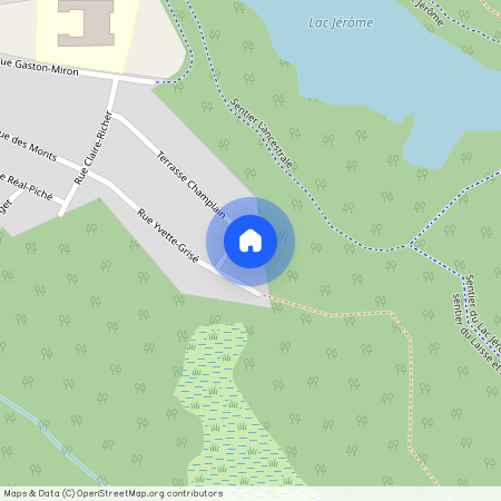 1875 Terrasse Champlain, Saint-Jérôme, Saint-Jérôme, Laurentides, J7Z 0J2