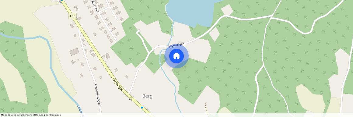 Byasjövägen, Tving