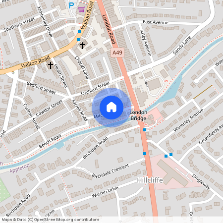 Dukes Quay, Mitchell Street, Stockton Heath