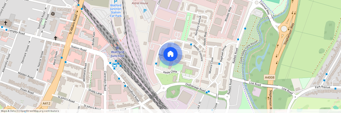 Hallam Close, Hertfordshire WD24