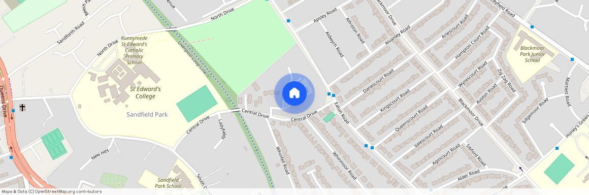 Downfield Close, Liverpool, Merseyside, L12