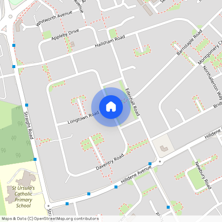 Daventry Road, Harold Hill, RM3