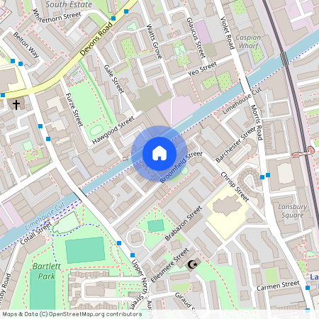 Locksons Close, London, E14