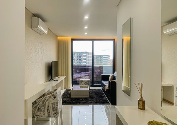 T1 Novo - mobilado e equipado - em pleno centro da cidade!