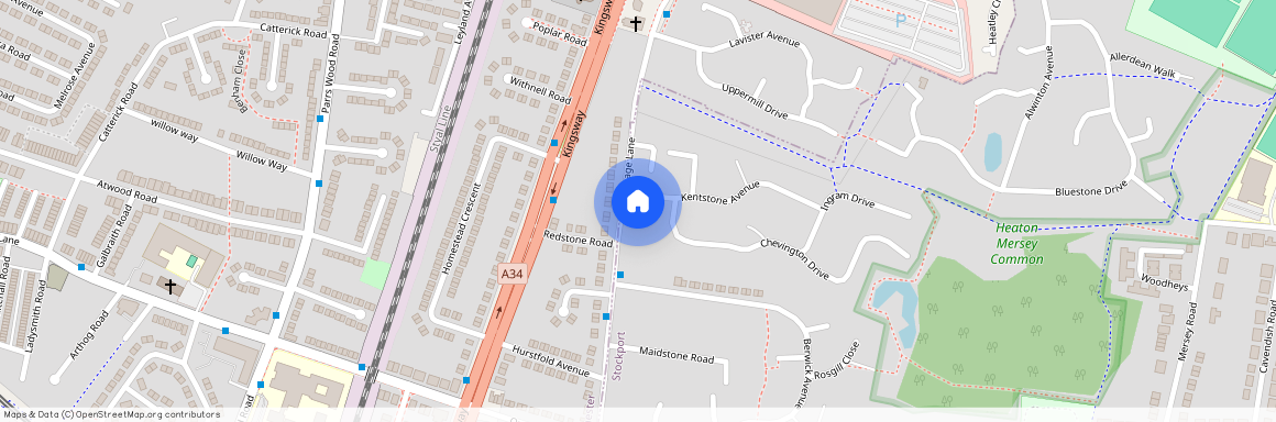 Burnage Lane, Manchester, Greater Manchester, M19