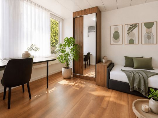 Dein Zimmer in der coolsten WG von Basel - Photo 1