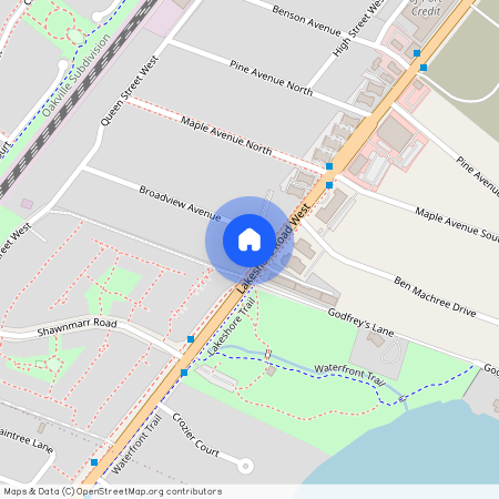 372 Lakeshore Road, Mississauga