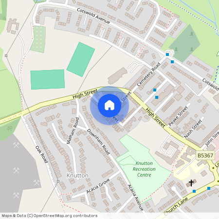 Audley Street, Knutton, Newcastle Under Lyme, ST5 6BZ