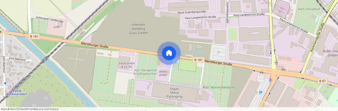 Merseburger Straße, 04177, Merseburger Straße    Leipzig