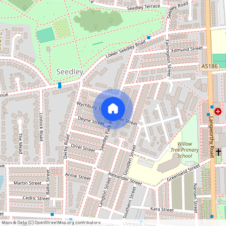 Seedley Park Road, M6 5NX