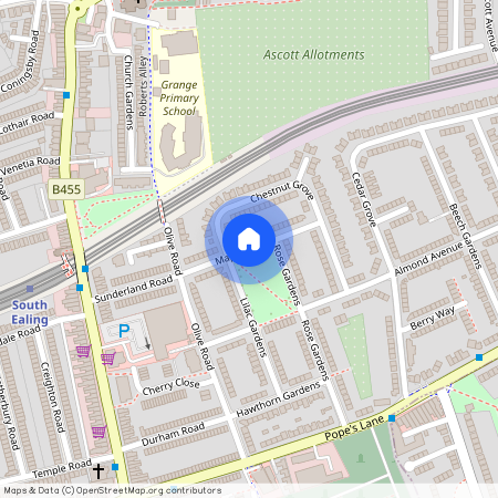 Very Near Maple Grove Area, London, W5