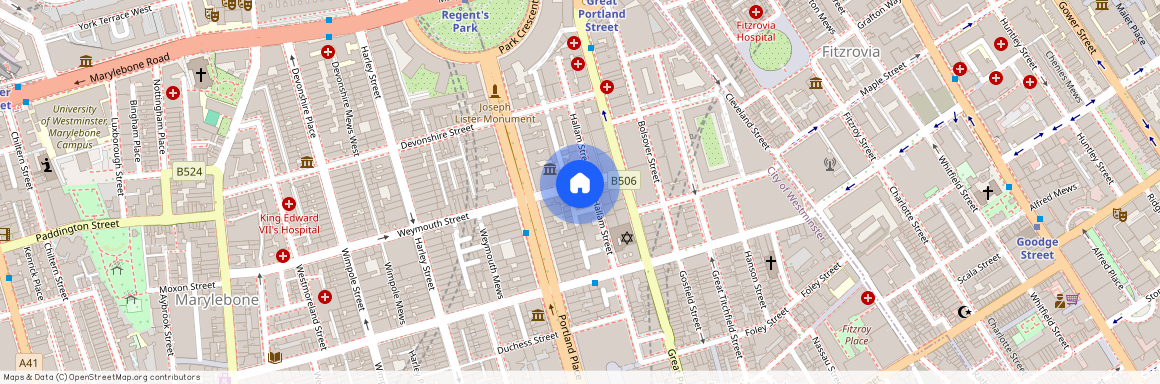 Stone House, Weymouth Street, Marylebone, W1W