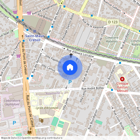 94100, Saint-Maur-Des-Fossés