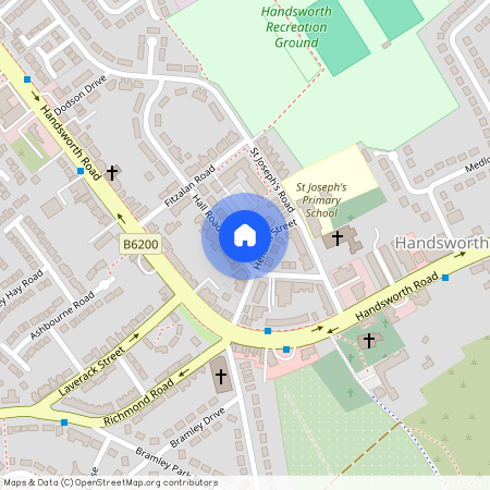 Hall Road, Handsworth, Sheffield, South Yorkshire, S13
