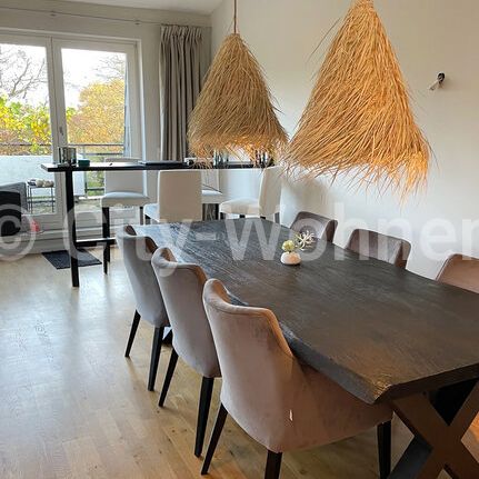 Möblierte Wohnung in Hamburg-Harvestehude in toller Alsterlage mit großzügiger Terrasse - Photo 1