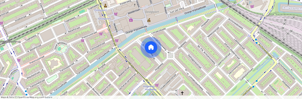 Bredeweg 17-2, 1098 BM, Amsterdam