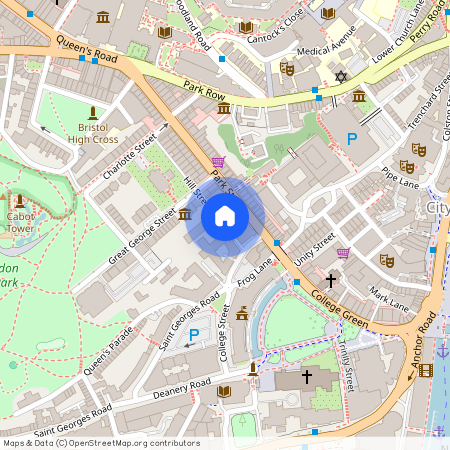Park Street, Bristol BS1 5NH, United Kingdom