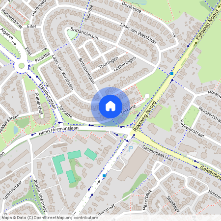 Geleen-Noord, 6162 KD, Toscane, Geleen
