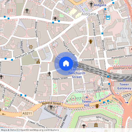 Crutched Friars, Tower, EC3N