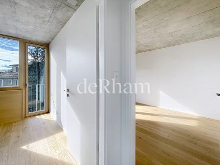 Magnifique appartement neuf de 4.5 pièces avec vue dégagée! - Photo 5