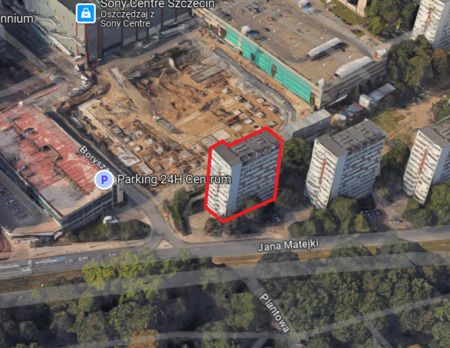 Mieszkanie Centrum Szczecin, Jana Matejki, nr 428213 - Zdjęcie 1