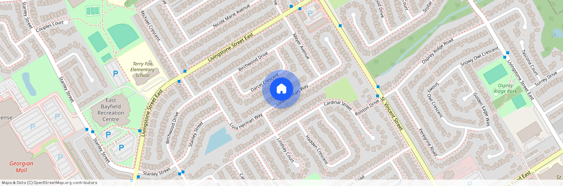 56 Livia Herman Way, Barrie