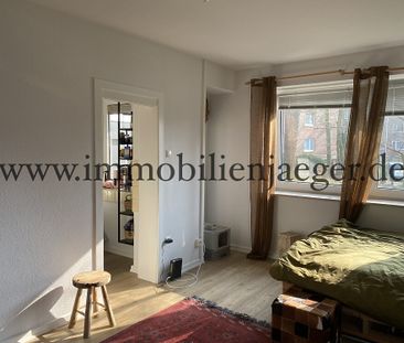 Bramfeld ruhige Wohnlage - 1-Zimmer-Erdgeschoss-Wohnung mit Balkon,... - Foto 1