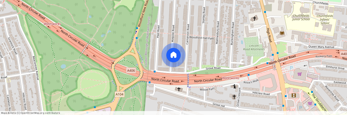 Walpole Road, South Woodford, E18