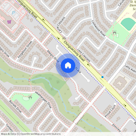 41 Allegro Drive nd & 3rd Flo…, Brampton