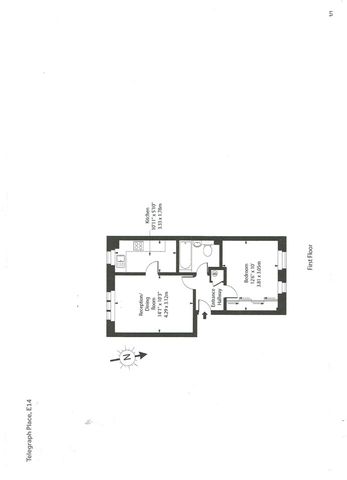 1 Bed Flat, Telegraph Place, E14 - Photo 2