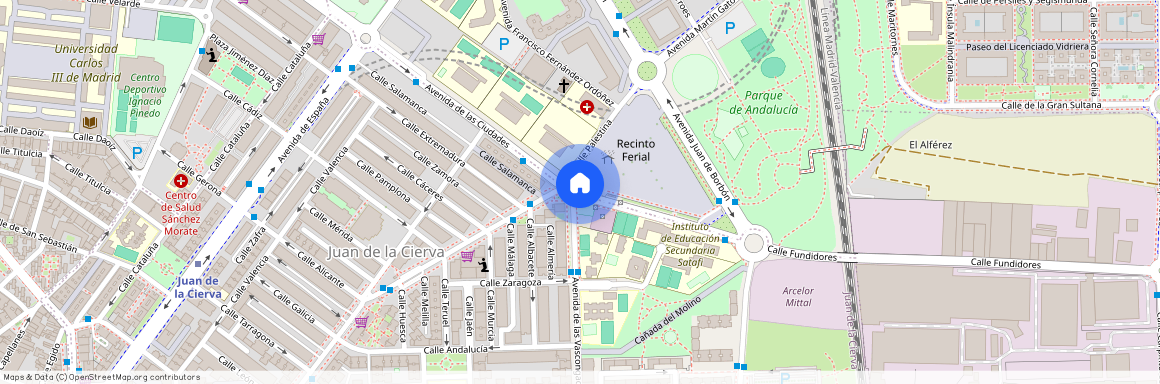 Avenida de las Ciudades, Getafe, Community of Madrid 28903